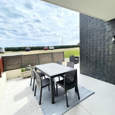 T3 Neuf Archi Cocooning Terrasse Face A La Mer Ploemeur Bagian luar foto