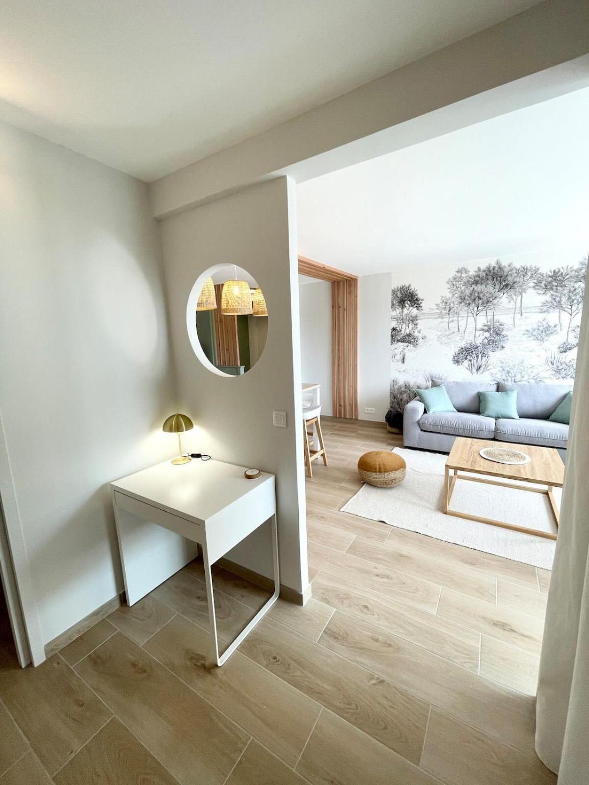 T3 Neuf Archi Cocooning Terrasse Face A La Mer Ploemeur Bagian luar foto