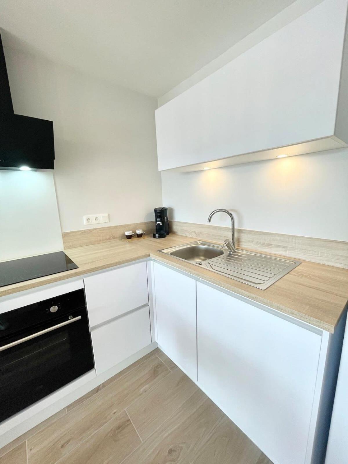 T3 Neuf Archi Cocooning Terrasse Face A La Mer Ploemeur Bagian luar foto