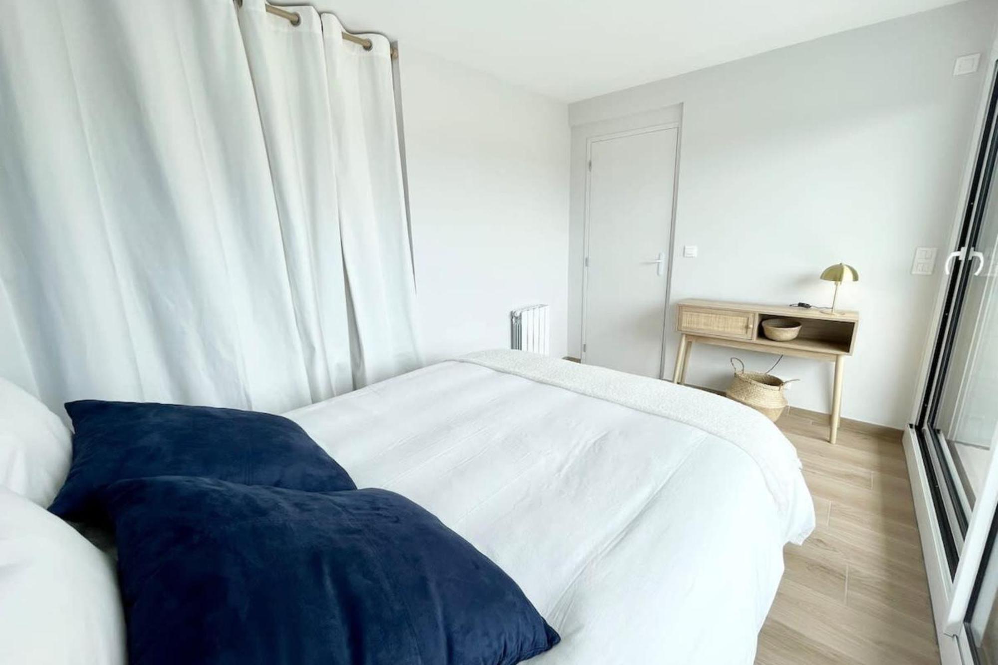 T3 Neuf Archi Cocooning Terrasse Face A La Mer Ploemeur Bagian luar foto