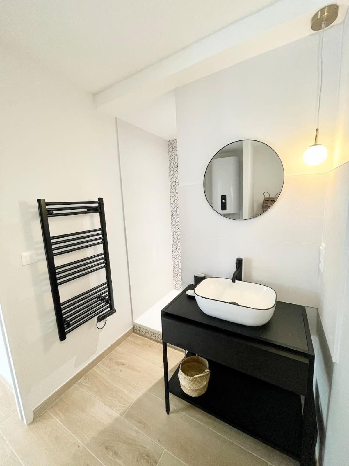 T3 Neuf Archi Cocooning Terrasse Face A La Mer Ploemeur Bagian luar foto